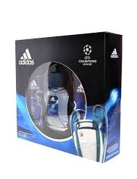 Adidas 3 Piece Champions League Giftset