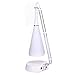 Produktbild qganylO Lampe & Lautsprecher, 3,5 W, LED, Bluetooth, USB-Touch-Sensor, Schreibtischlampe, Qi, kabelloses Ladegerät – Weiß