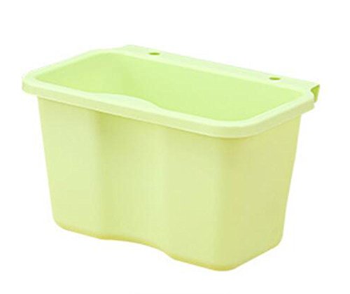 Cdet Puerta trasera basura caja de almacenamiento de encimera basura caja de almacenamiento de pl stico de escritorio creativo Verde reviews Cdet Puerta trasera basura caja de almacenamiento de encimera basura caja de almacenamiento de pl stico de escritorio creativo Verde
