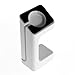 Produktbild standfester, modischer Ständer - Halter für Apple Watch 38mm / 42mm weiß