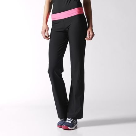 Preisvergleich Produktbild Adidas Hose Slim Ultimate Fit schwarz XXS