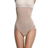 ✅ Braga faja con control del vientre impresionantes - Esta braguita de cintura alta tiene una excelente elasticidad para un vientre plano. Perfecta para proporcionar compresión y soporte para la recuperación postparto después del embarazo, adelgazamiento, entrenamiento de gimnasia, distensión o debilidad abdominal, control de abdomen y uso diario.