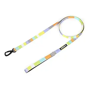 Heads Up For Tails Follow The Rainbow Dog Leash - M