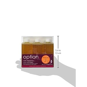 Hive Options Classic Warm Honey Wax Roller Depilatory Wax Cartridges 80g - Pack of 6 - Image 4