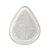 Silicone Glitter Make Up Cosmetic Sponge Blender Applicator Reusable Tear Drop Design. Made Of Medical Grade Silicone
