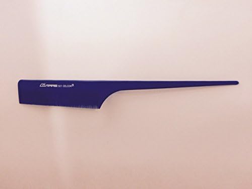 COMARE Hairdressing/Professional Plastic pin-Tail Comb - Fine Teeth - 501