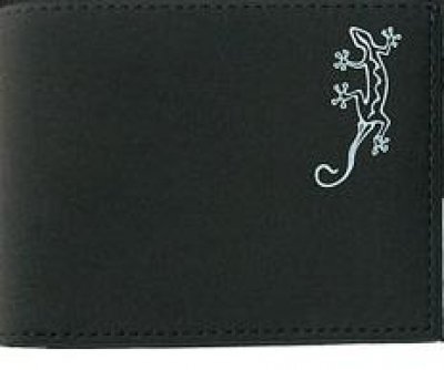 Preisvergleich Produktbild Oxmox Kollektion New Cryptan Pocketbörse Lizard Schwarz