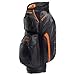 Produktbild Cobra King Puma Cartbag / Golfbag schwarz orange Puma Golftasche, Farbe:Schwarz
