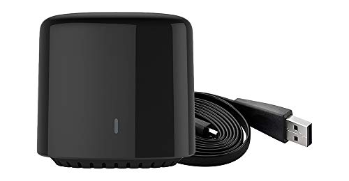 Broadlink - BestCon RM4C Mini - Telecomando universale IR audio/video, hub remoto WiFi per la casa intelligente, compatibile con Alexa