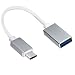 Produktbild USB Adapter Type C OTG, Lucklystar® Adapter Cable USB Type C Connector,USB Connector Cable Female C to USB Adapter
