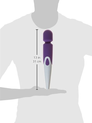 iwand-Purple-Waterproof-Rechargeable-Massager