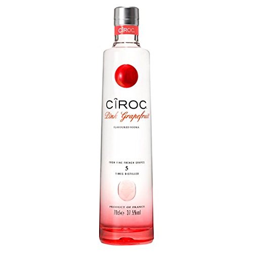 Preisvergleich Produktbild Ciroc Pink Grapefruit Vodka 70cl