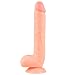 Produktbild Luxus-Silikon-Dildo (270g), Nachbildung des Penis, Supersauger,Flesh