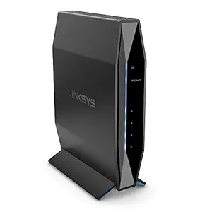 (Renewed) Linksys E7350 Dualband AX1800 Wi-Fi 6 with Easy mesh for Home Networking,Gigabit Router,Speed up to 1.8 Gbps and Coverage up to 1,500 sq ft, with Easy Browser Set up,Parental Controls, 20+Devices