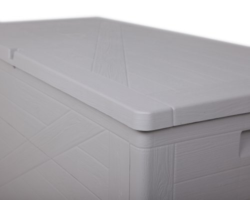 Kissenbox Wood warmgrau - 6