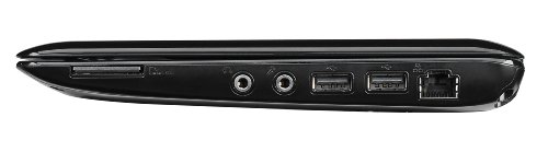 Asus EeePC 1005HA Seashell 10-inch Black Netbook  Intel Atom N280 1 66 GHz  1 GB RAM  160 GB HDD  Windows XP  up to 10 Hours Battery Life 