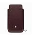 Produktbild MONTBLANC HÜLLE SMARTPHONE LEDER SARTORIAL BORDEAUX 109185