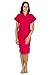 Superior Cotton Bathrobe For Women (Dark Pink) RS.399.00