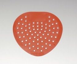 Drummond - Welcome Mats Red Cherry Deodorizer Urinal Screens (Pack of 12)