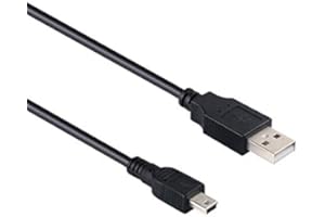 XIXIXIAXIA Caricatore H4n, cavo di trasferimento dati USB compatibile per Zoom H1, H2n, H4n, H4n Pro, H5, H6, Q8 portatile pratico registratore audio digitale