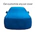 Produktbild WWcar Beste Autoabdeckung Indoor Geeignet for Morgan Aero 8 Staubdicht (Color : Blue)