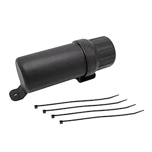 Universal Motorcycle Tool Tube Kit,84-125mm Diameter Waterproof Stora e Canister with Mountin Ties