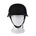 Produktbild Tree-on-Life German Style Vintage Motorrad Cruiser Helm Durable Half Face German Helm Motorrad Helm Bright Black M/L/XL
