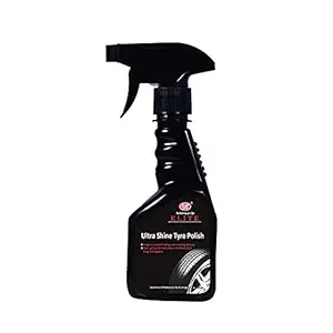 UE Elite Ultra Shine Tyre Polish to Shine Black Look, Dry to Touch, Zero dust Attraction & Spotless -200 ml Car Care/Car Accessories/Automotive Products