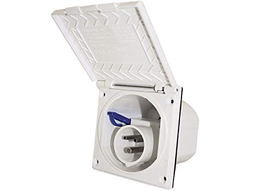 Prise encastrée CEE Blanc