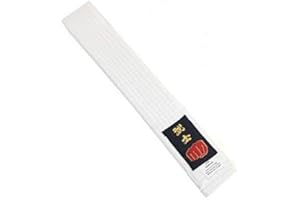 Ceinture de karaté, judo taekwondo, arts martiaux, kickboxing Jju-jitsu shotokan, toutes les couleurs