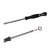 Compatible con: muchas marcas de equipos, incluyendo Sears, Craftsman, Poulan, Husqvarna, Weedeater, Echo, Toro, Ryobi, Homelite, y cualquier otra que utilice los tornillos de ajuste.