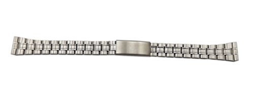 14mm QUALITÄTS EDELSTAHL UHRENARMBAND UHRENBAND UHRBAND SILBER 14mm QUALITÄTS EDELSTAHL UHRENARMBAND UHRENBAND UHRBAND SILBER