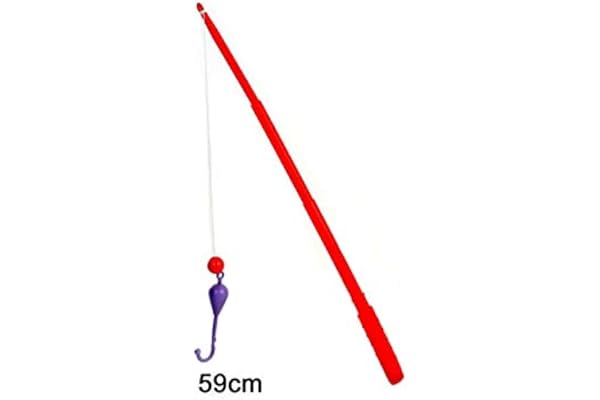 Lot de 6 - Canne pêche à la Ligne 59cm