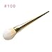 1pcs Pro Metal Techniques Brush Facial Blush Foundation Cosmetic Makeup Tool