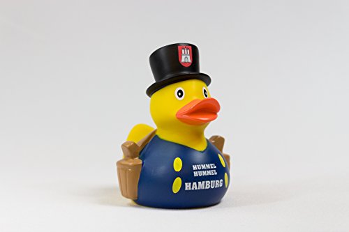 Preisvergleich Produktbild Hummel Hamburg Badeente Gummiente Ente Quietscheente