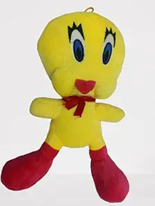 D.K 11 Duck Tweety Bird Soft Toy Duck Toy for Kids Girl & Small Boys | Birthday Presents Gift (Duck Tweety Bird)