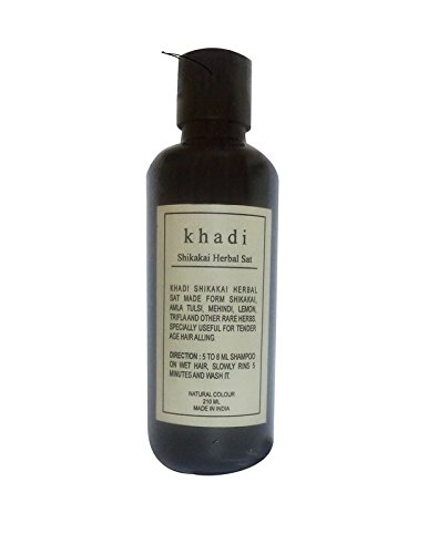khadi Shikakai Shampoo RS.95 (37.00% Off) - Amazon khadi Shikakai Shampoo RS.95 (37.00% Off) - Amazon