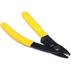AUA CFS-3 Trois orifices Pinces à décapage à fibre optique/outil à décapage FTTH Pinces à dénuder fibre