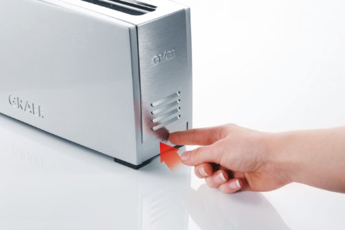 Graef Langschlitz-Toaster TO 90, Edelstahl, silber - 9
