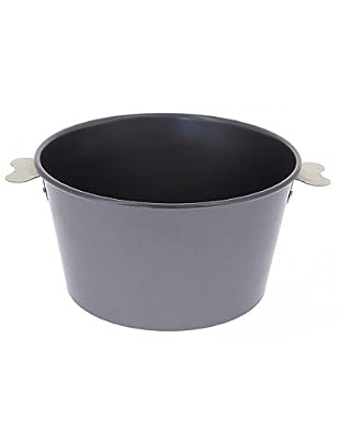 De Buyer 4719.18 Moule à Charlotte, Acier, Gris, 39,99 x 23 x 10,2 cm