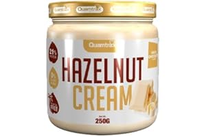 QUAMTRAX NUTRITION Quamtrax Hazelnut Cream Choco Blanco 250 grs