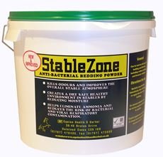 Preisvergleich Produktbild stablezone Einstreu für Pferdestall, antibakteriell, 20 kg