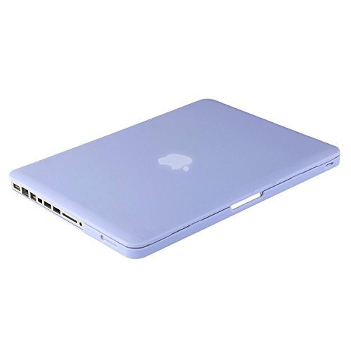 MOSISO Ultra Slim Plastik Hartschale Schutzhülle Hülle Snap Case für MacBook Pro 13 Zoll mit CD-ROM Drive (A1278), Serenity Blau - 6