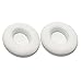 Produktbild Beats Solo 2.0 / 3.0 Wireless Ersatzohrpolster Memory Foam Ohrpolsterbezug Protein Leder Memory Foam Ohrpolster Pads (Weiß)
