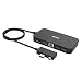 Produktbild ICZI Surface Dock Hub mit 2X USB 3.0 Port, 1x USB 2.0 Port, Audio, DisplayPort, HDMI Ausgang und RJ45 Gigabit Ethernet Adapter für New Microsoft Surface Pro 4/6 2018