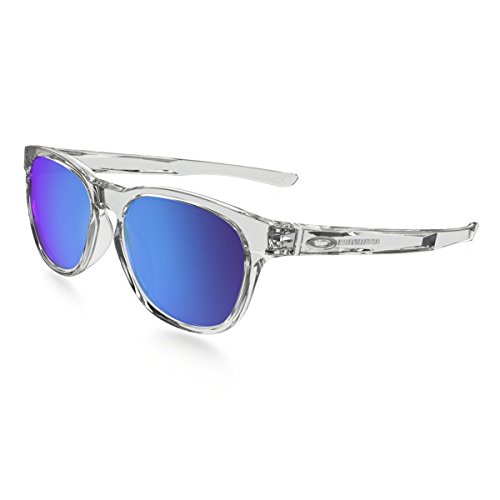 Oakley Men’s Stringer Sunglasses, Transparent (Polished Clear), 55