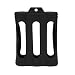 Produktbild PhoneNatic 3X Case für 18650 Akku Battery Hülle Silikon - in schwarz- Cover Tasche