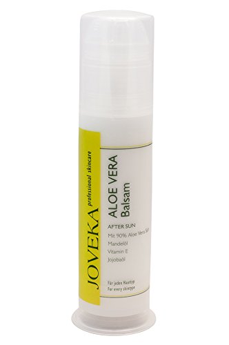 Joveka Aloe Vera Balsam mit 90% Aloe Vera Saft, 100 ml, 1-er Pack