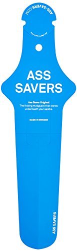 Ass Savers Original Foldable Mud Guard - Blue, 34 cm by ASS SAVERS