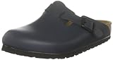 schuhe weite h herren Anlass: Casual Birkenstock Classic BOSTON Unisex-Erwachsene Clogs, Blau, 45 EU